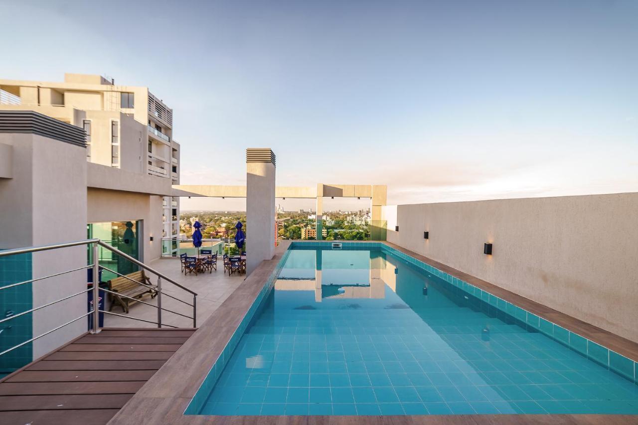 Villa Morra, A Pasos De Los Shoppings! Asuncion Luaran gambar