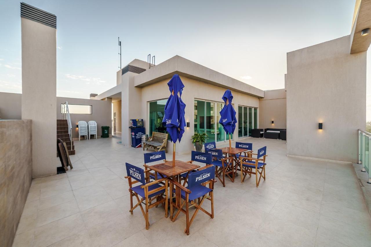 Villa Morra, A Pasos De Los Shoppings! Asuncion Luaran gambar