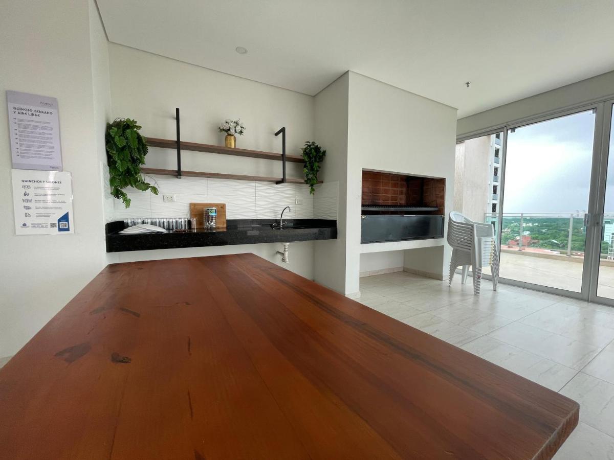 Villa Morra, A Pasos De Los Shoppings! Asuncion Luaran gambar
